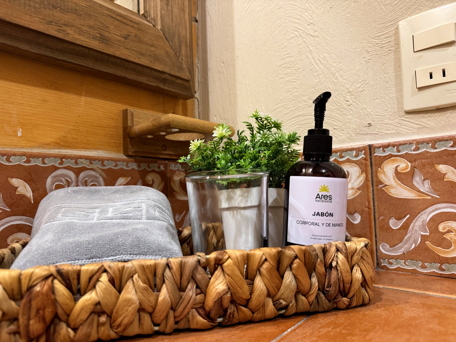 Amenidades, blancos y preparación de cabañas Ares Vacacional 8