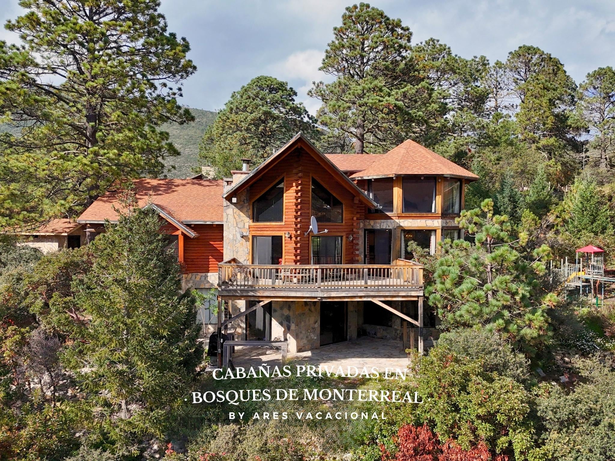 Cabañas en Monterreal