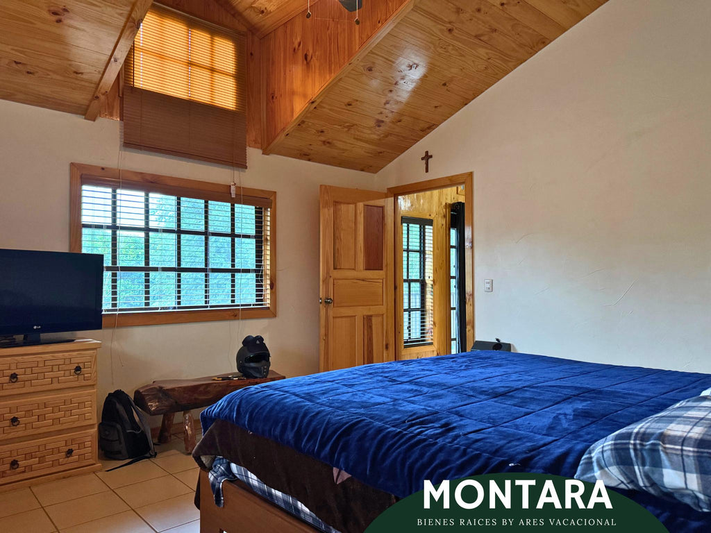 Cabaña privada con 7 habitaciones y jardín amplio – Portal San Antonio