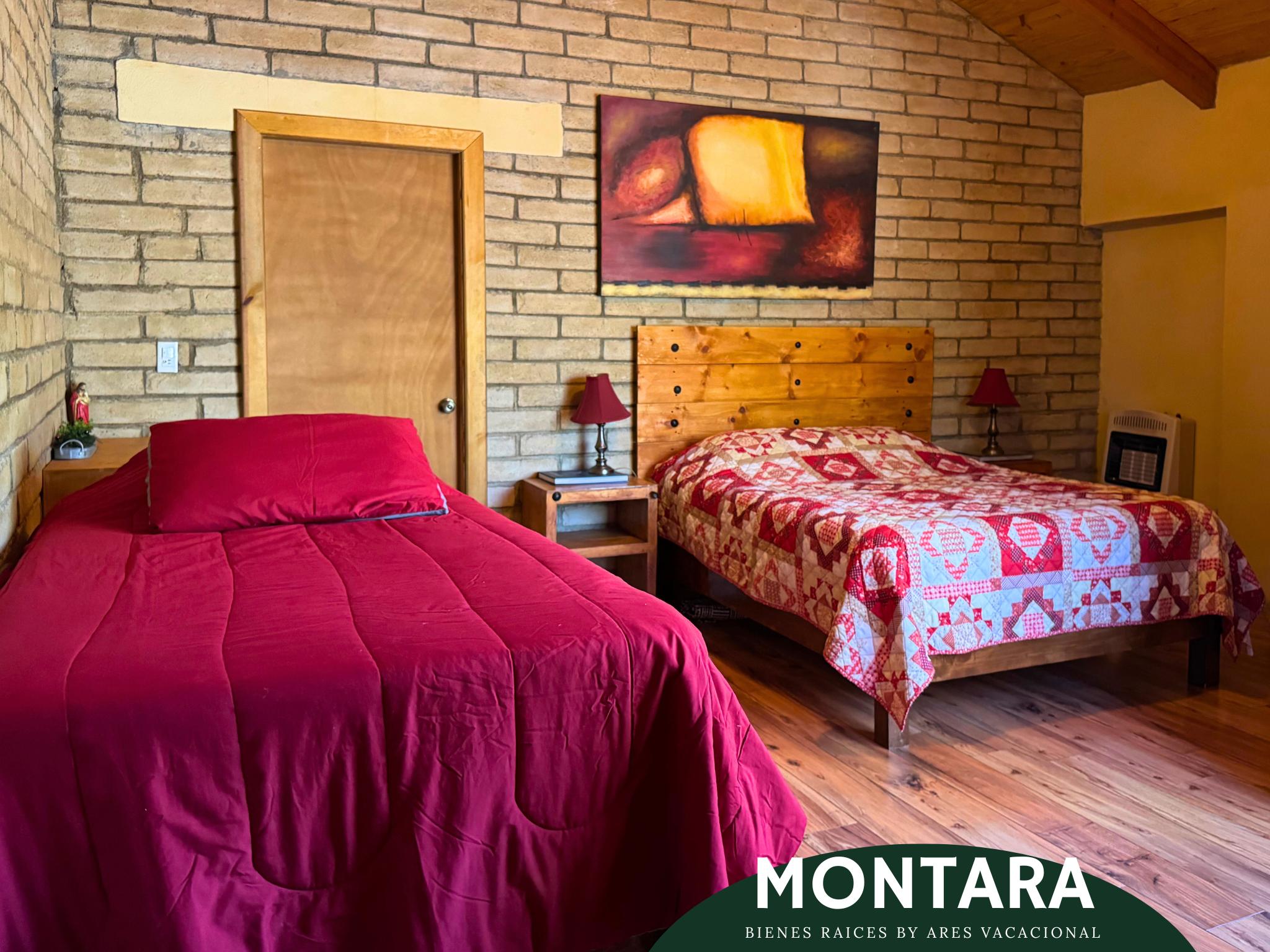 Cabaña de lujo en venta frente al campo de golf – Bosques de Monterreal