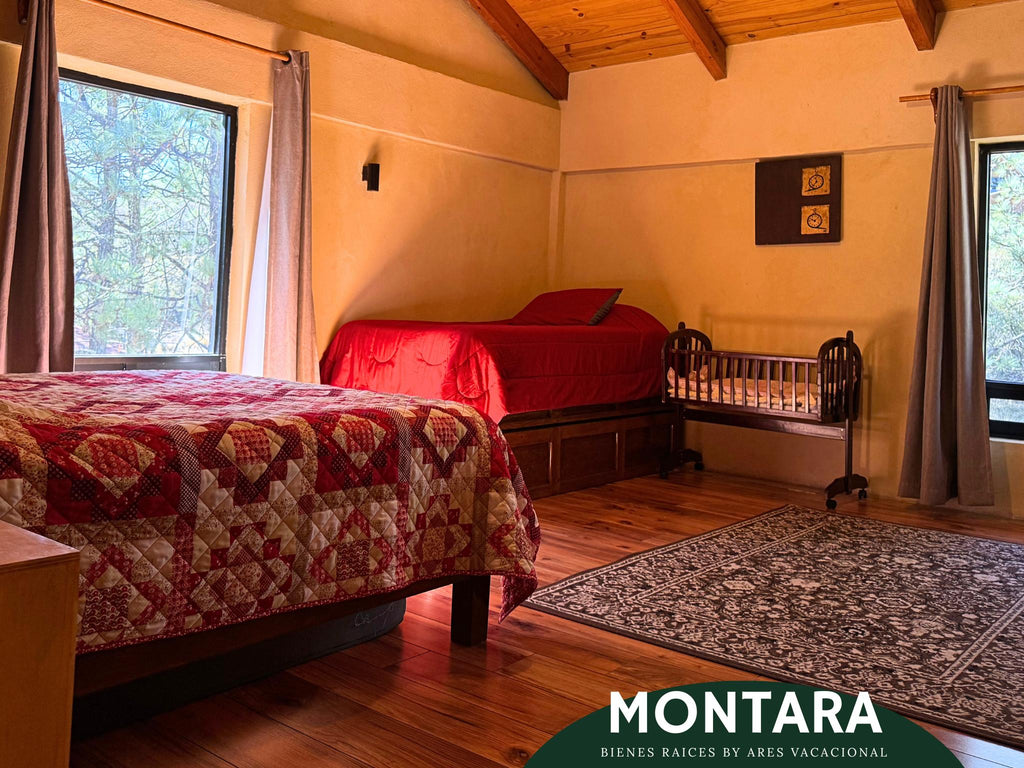 Cabaña de lujo en venta frente al campo de golf – Bosques de Monterreal