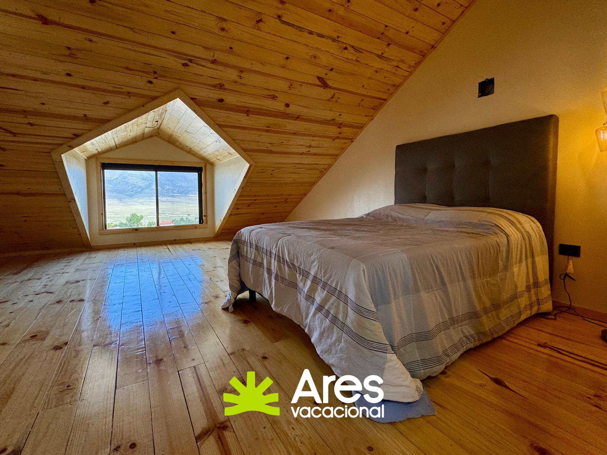 Cabaña equipada con palapa y chimeneas – Portal San Antonio