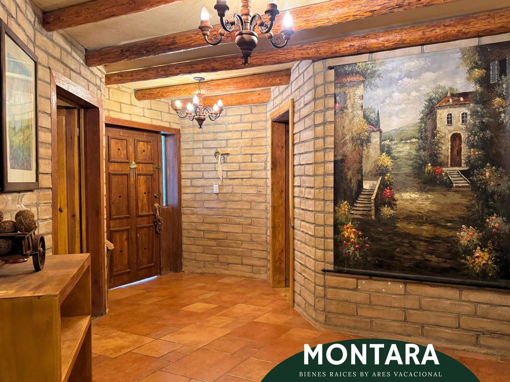 Cabaña de lujo en venta frente al campo de golf – Bosques de Monterreal