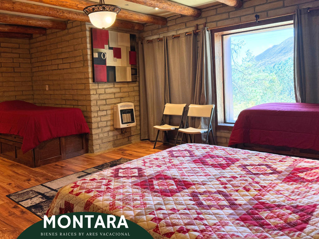 Cabaña de lujo en venta frente al campo de golf – Bosques de Monterreal