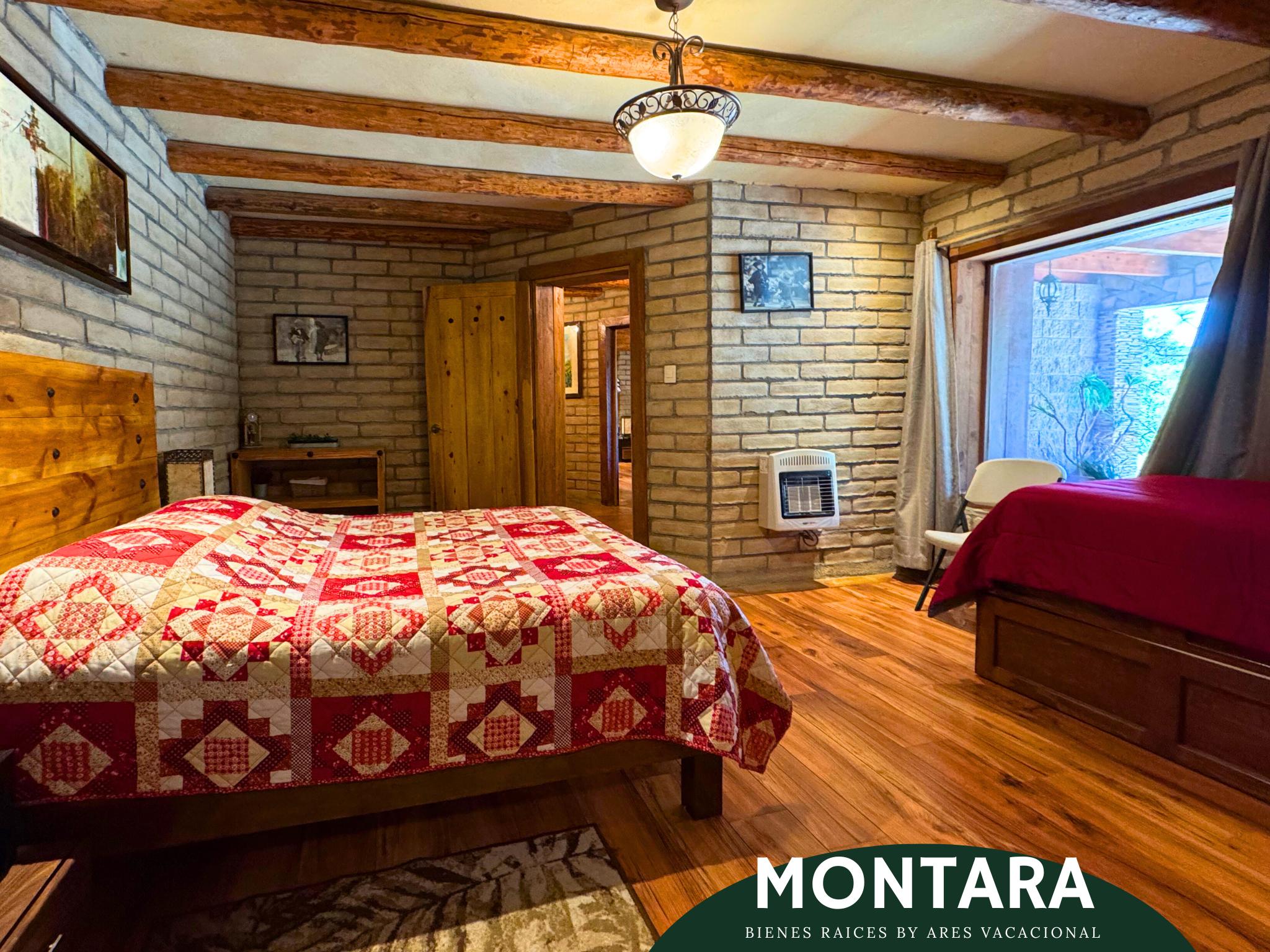 Cabaña de lujo en venta frente al campo de golf – Bosques de Monterreal