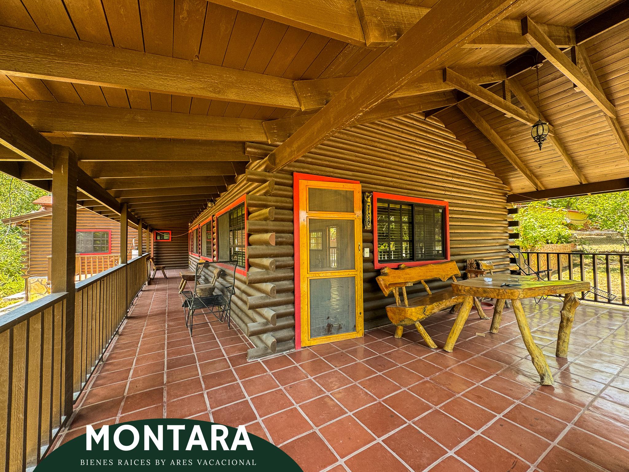 Cabaña privada con 7 habitaciones y jardín amplio – Portal San Antonio