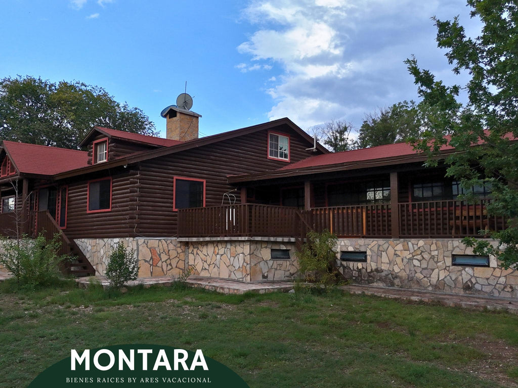 Cabaña privada con 7 habitaciones y jardín amplio – Portal San Antonio