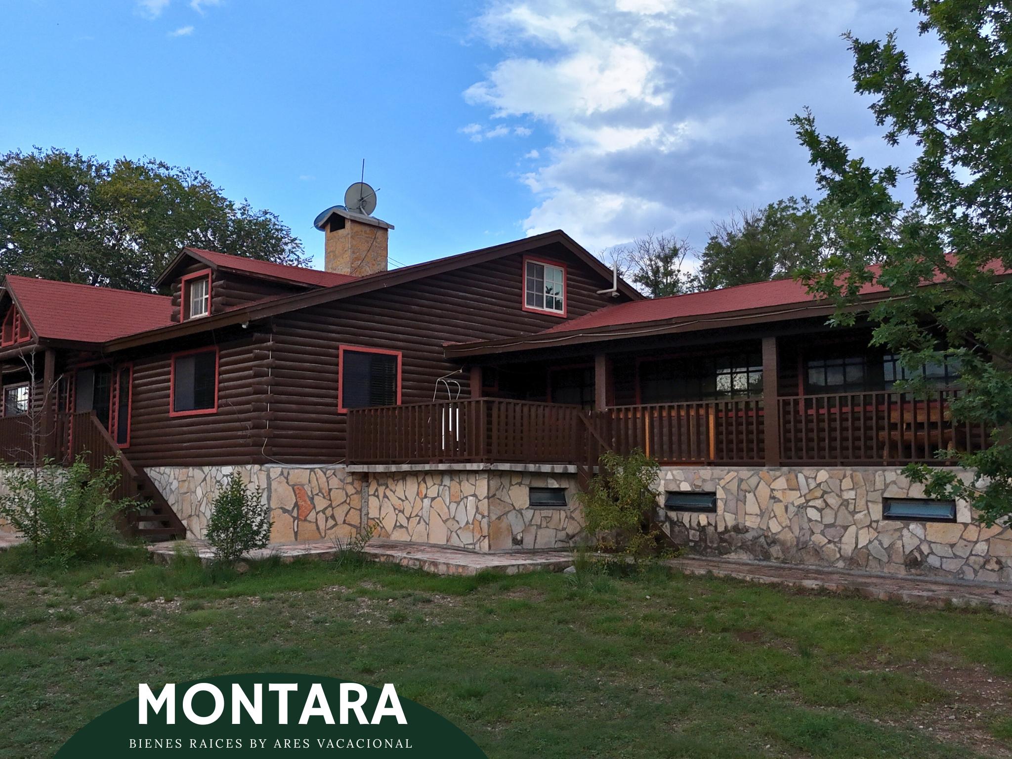 Cabaña privada con 7 habitaciones y jardín amplio – Portal San Antonio