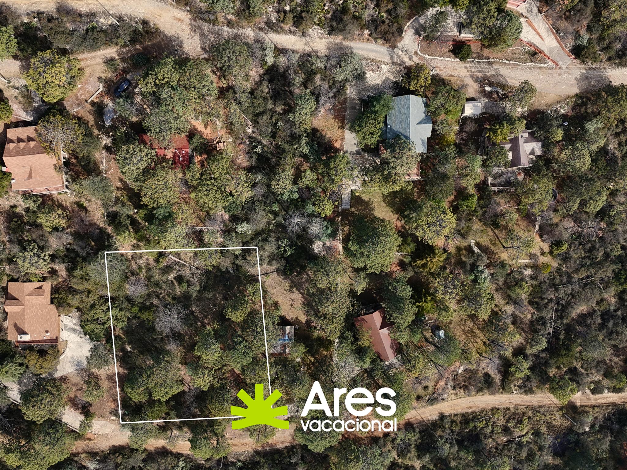 Terreno de 1,800 m² rodeado de pinos – Bosques de Monterreal