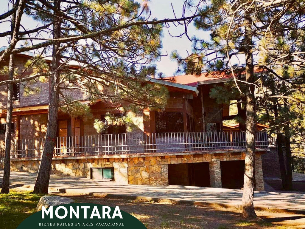 Cabaña de lujo en venta frente al campo de golf – Bosques de Monterreal