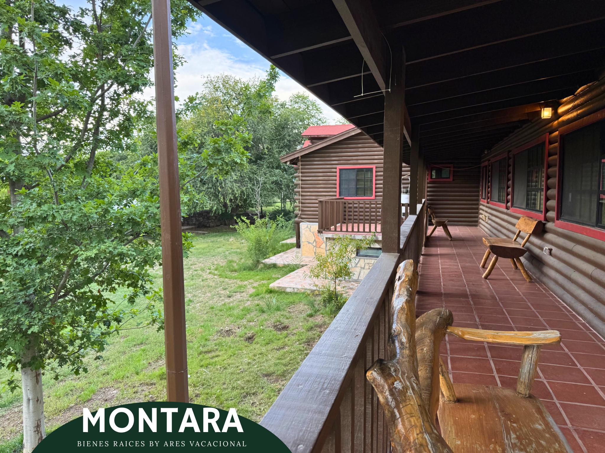 Cabaña privada con 7 habitaciones y jardín amplio – Portal San Antonio