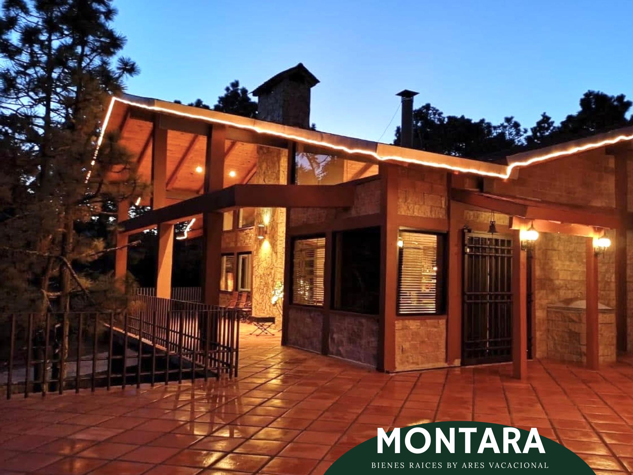 Cabaña de lujo en venta frente al campo de golf – Bosques de Monterreal