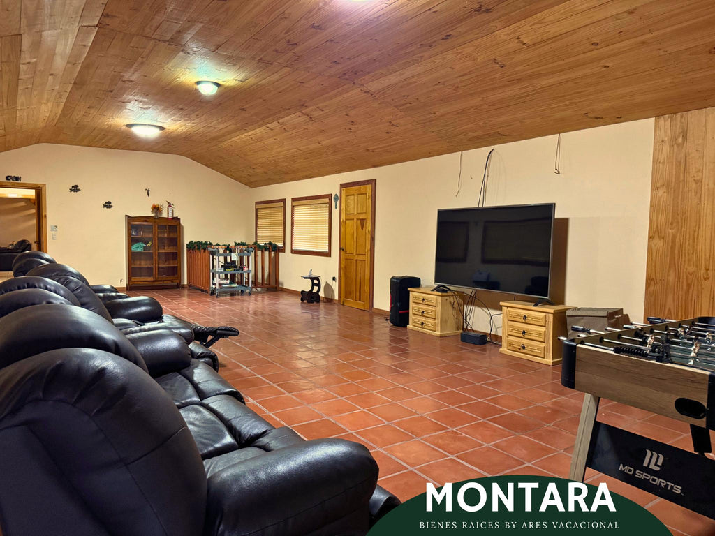 Cabaña privada con 7 habitaciones y jardín amplio – Portal San Antonio