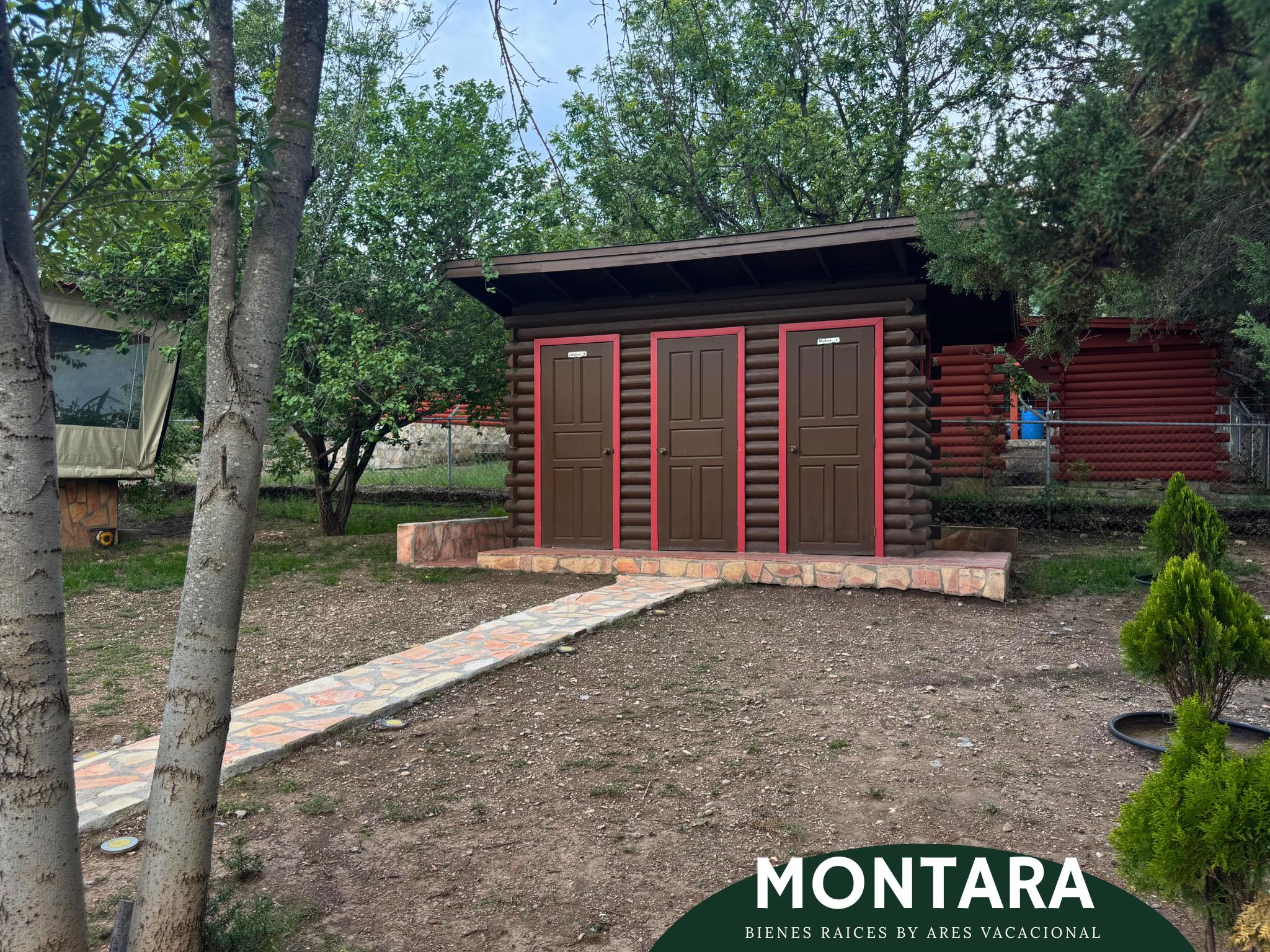 Cabaña privada con 7 habitaciones y jardín amplio – Portal San Antonio