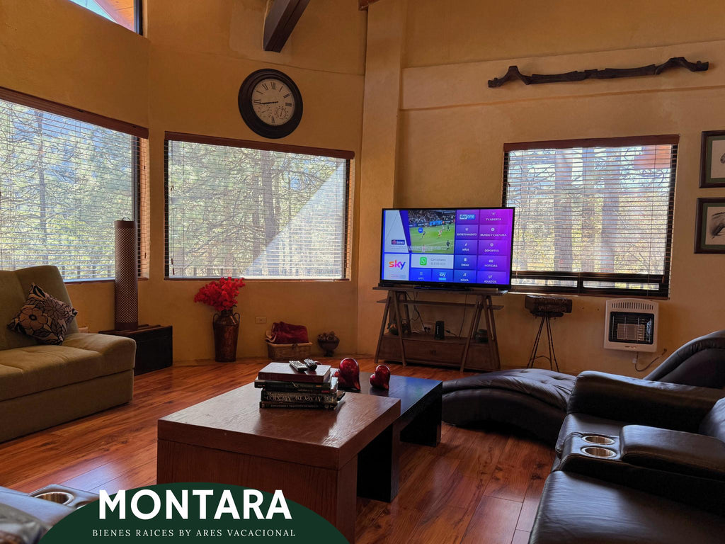 Cabaña de lujo en venta frente al campo de golf – Bosques de Monterreal