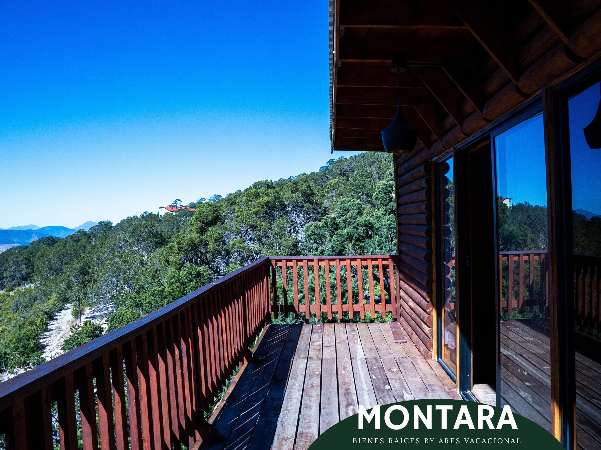 Cabaña con palapa, fogatero y cuarto de juegos – Bosque Boreal