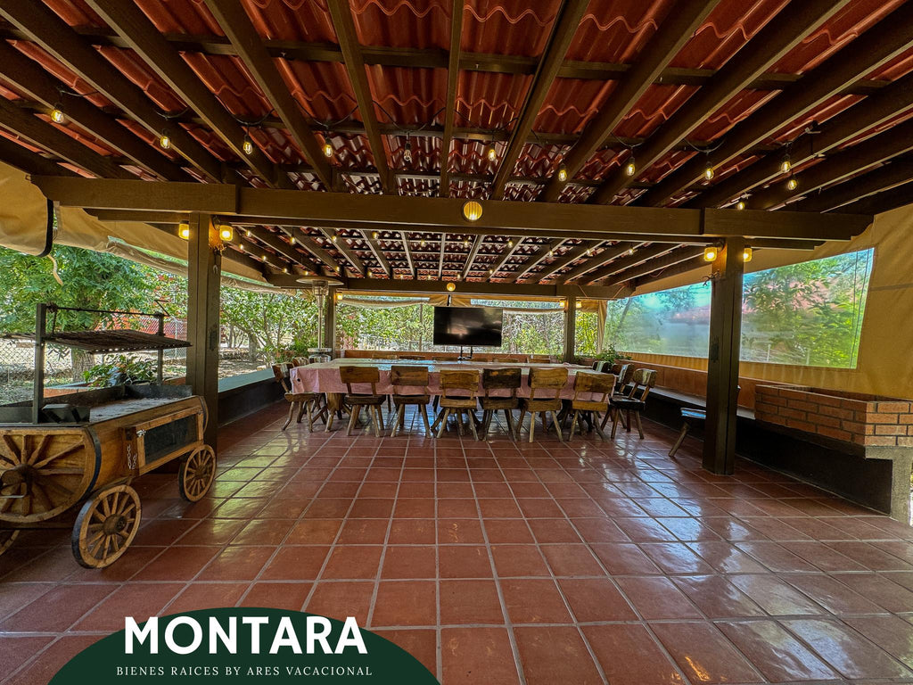 Cabaña privada con 7 habitaciones y jardín amplio – Portal San Antonio