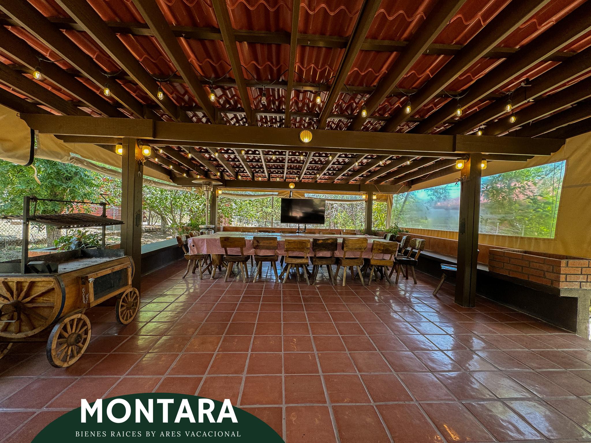 Cabaña privada con 7 habitaciones y jardín amplio – Portal San Antonio