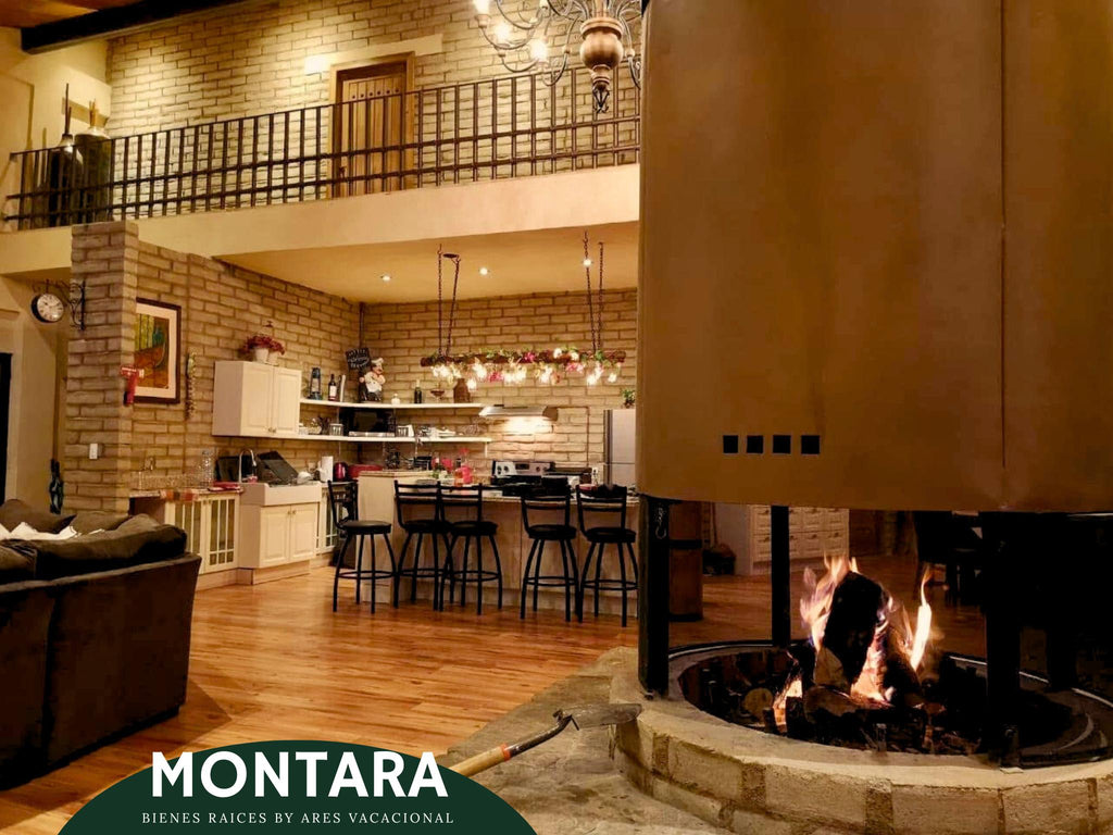 Cabaña de lujo en venta frente al campo de golf – Bosques de Monterreal