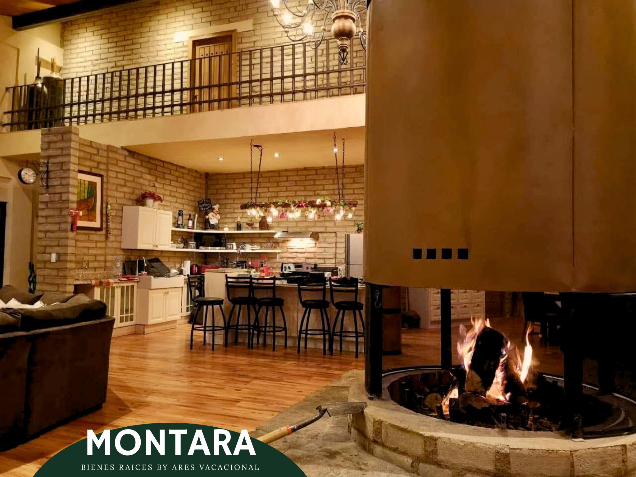 Cabaña de lujo en venta frente al campo de golf – Bosques de Monterreal