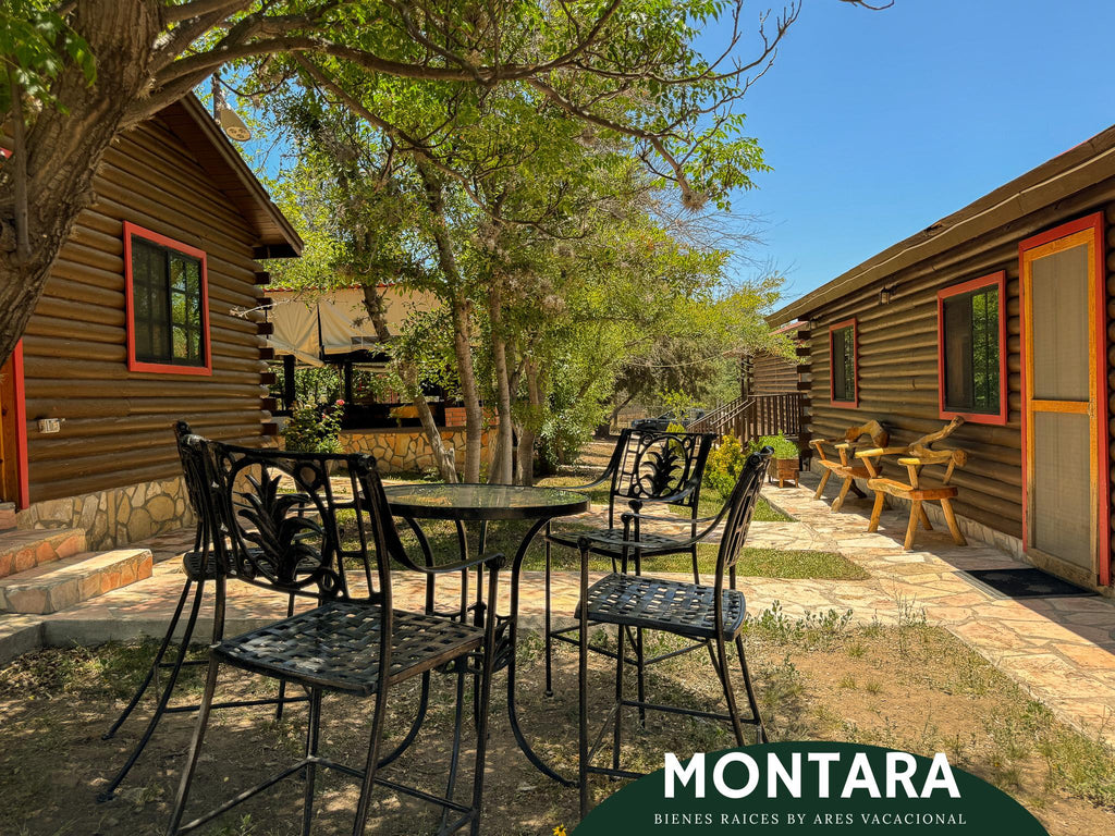 Cabaña privada con 7 habitaciones y jardín amplio – Portal San Antonio