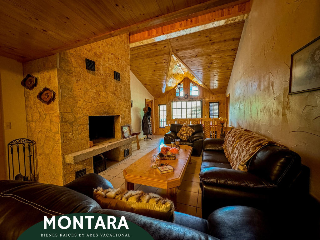 Cabaña privada con 7 habitaciones y jardín amplio – Portal San Antonio