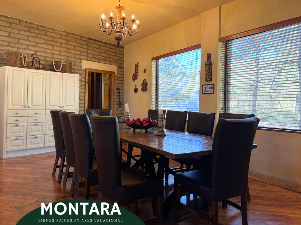 Cabaña de lujo en venta frente al campo de golf – Bosques de Monterreal