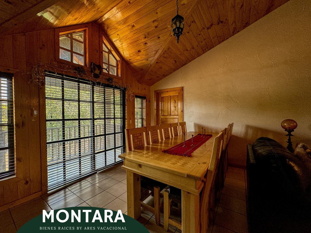 Cabaña privada con 7 habitaciones y jardín amplio – Portal San Antonio