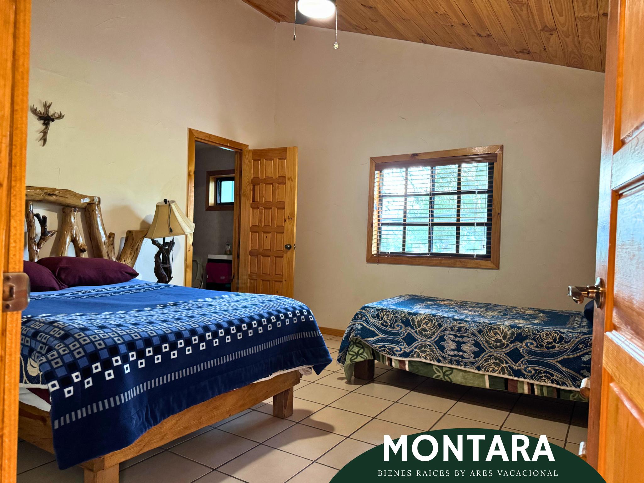 Cabaña privada con 7 habitaciones y jardín amplio – Portal San Antonio
