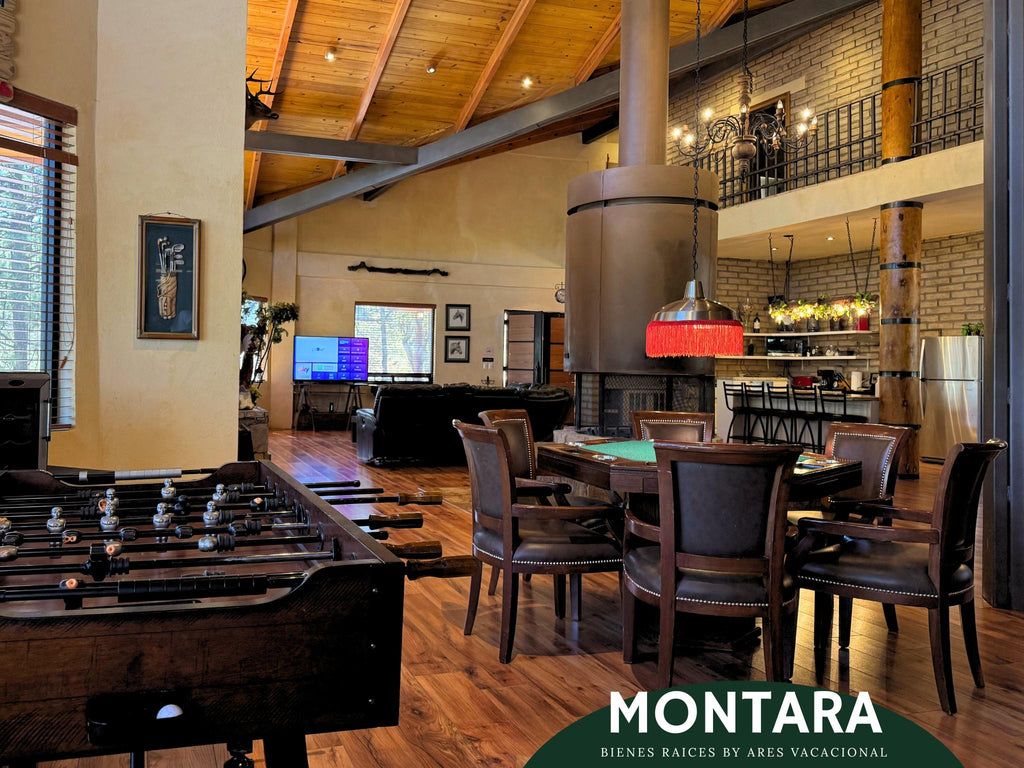 Cabaña de lujo en venta frente al campo de golf – Bosques de Monterreal