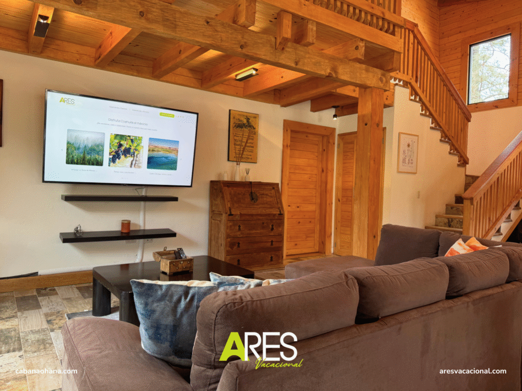 Cabaña Ohana Ares Vacacional