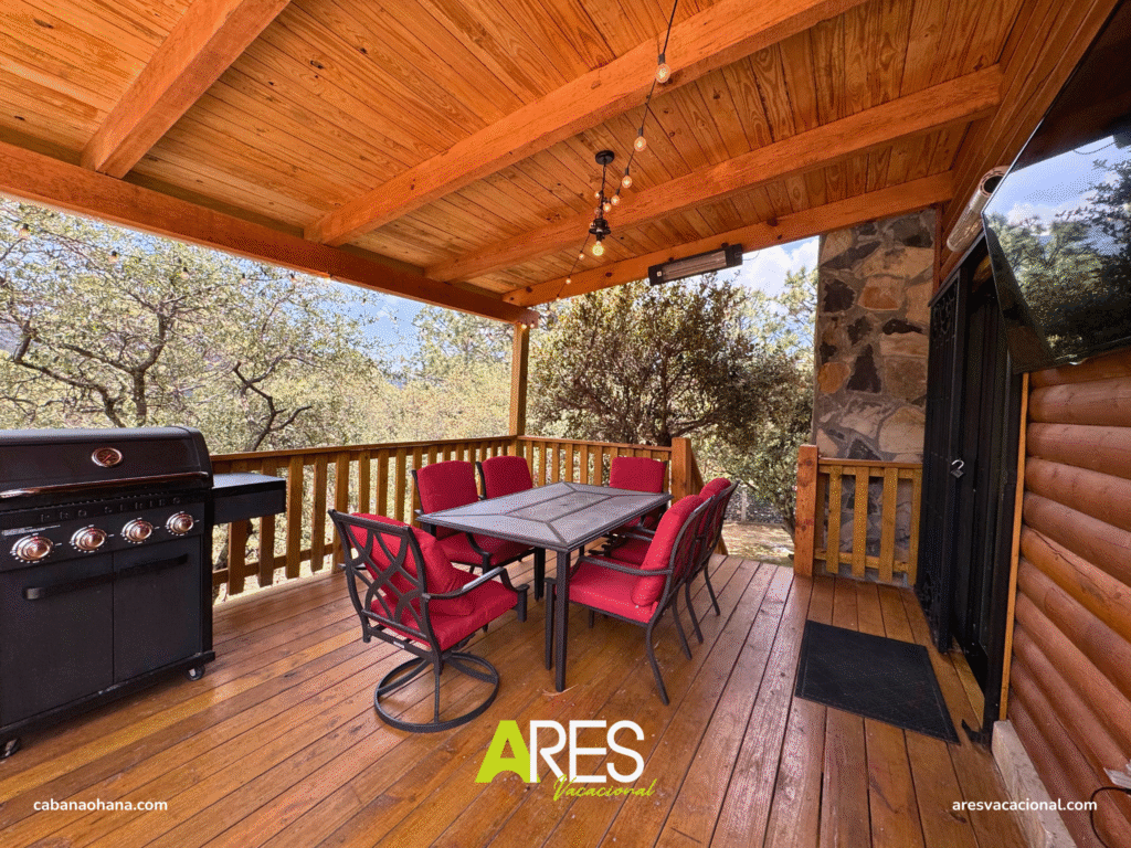 Cabaña Ohana Ares Vacacional