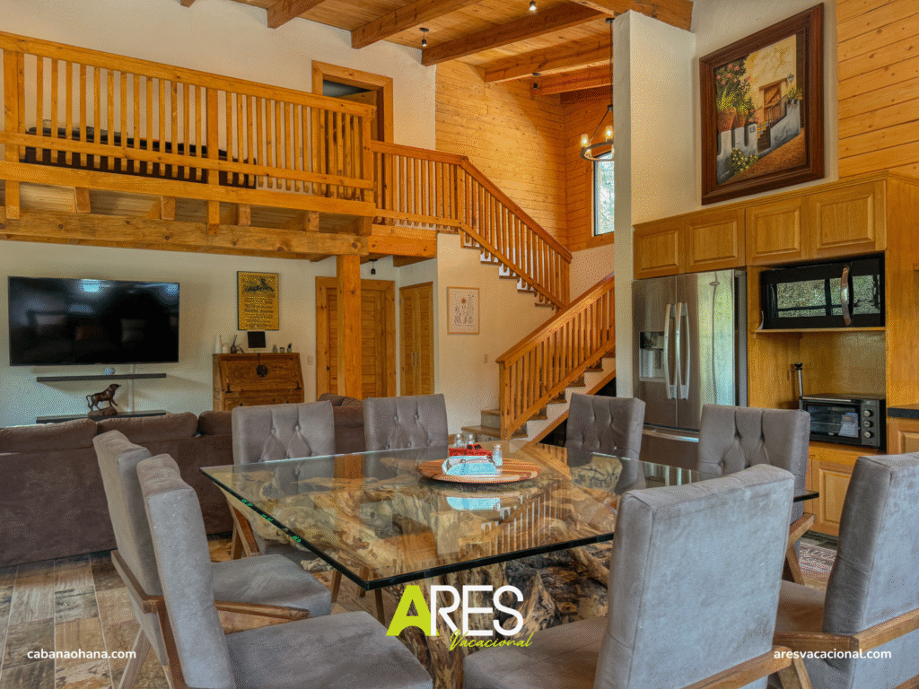 Cabaña Ohana Ares Vacacional