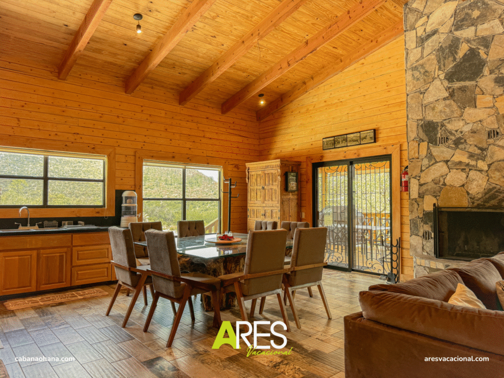 Cabaña Ohana Ares Vacacional