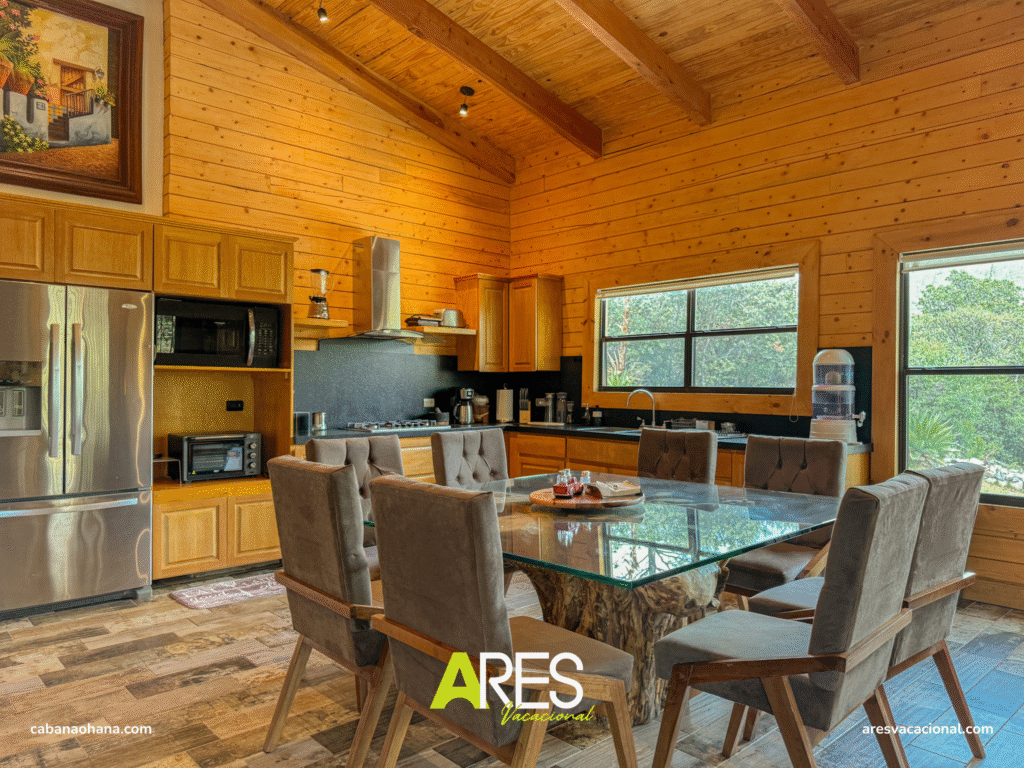 Cabaña Ohana Ares Vacacional
