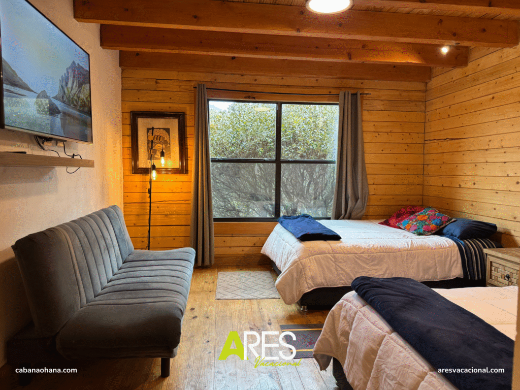 Cabaña Ohana Ares Vacacional