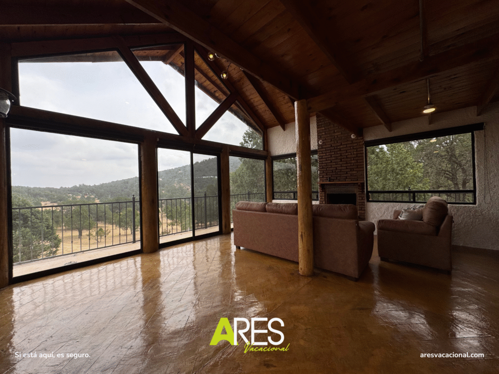 Cabaña Sierra Escondida Ares Vacacional