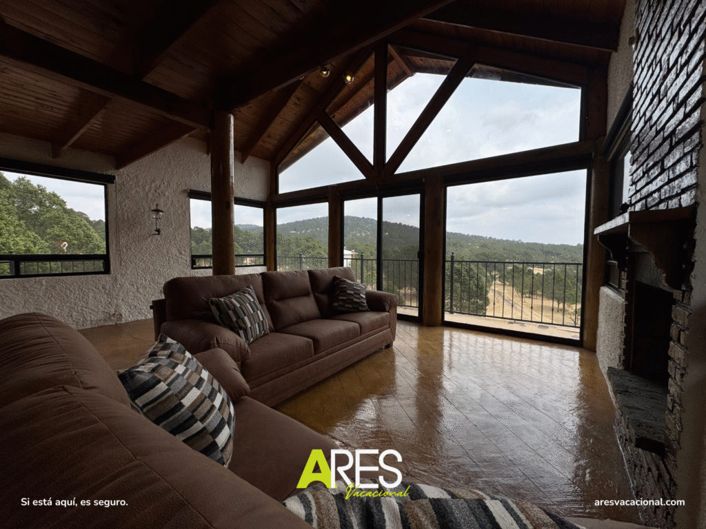 Cabaña Sierra Escondida Ares Vacacional