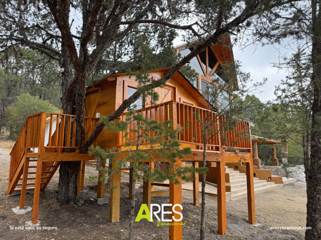 Cabaña Sierra Escondida Ares Vacacional