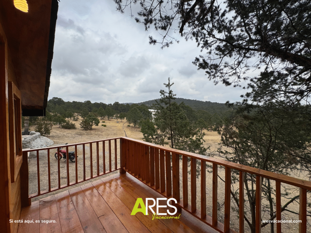 Cabaña Sierra Escondida Ares Vacacional