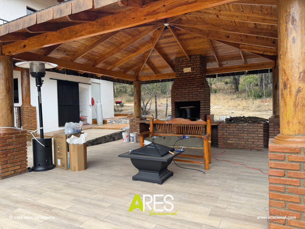 Cabaña Sierra Escondida Ares Vacacional