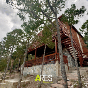 Cabaña en Bosque Boreal, Arteaga