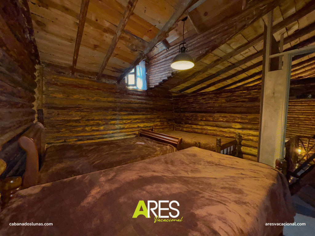 Cabaña Dos Lunas Ares Vacacional