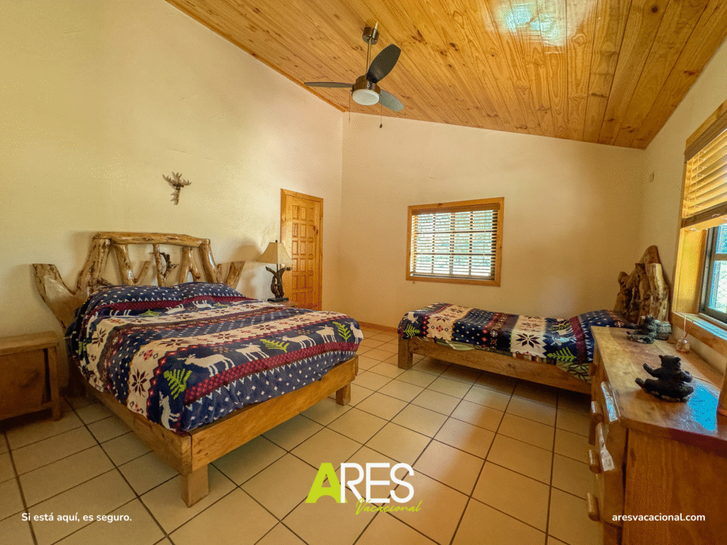 Cabaña Los Girasoles Ares Vacacional