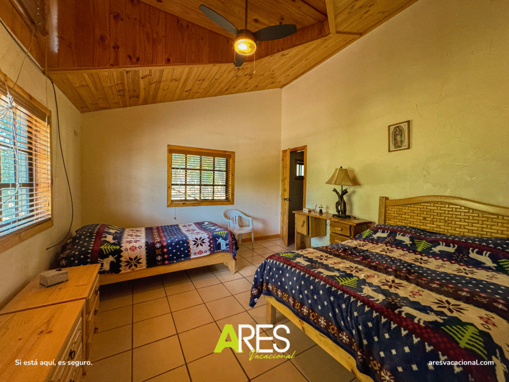 Cabaña Los Girasoles Ares Vacacional