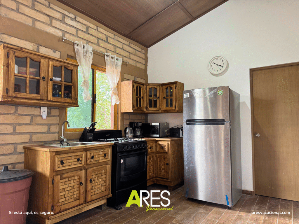 Cabaña Quebec Ares Vacacional